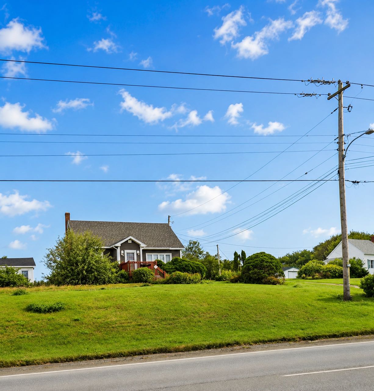 Detached house near Cape Breton University