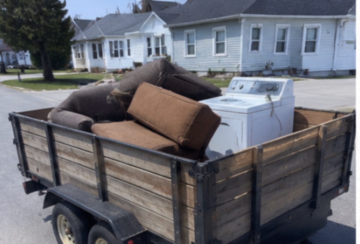 Furniture and junk removal service