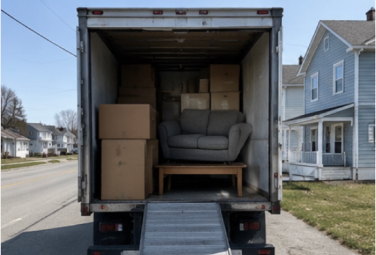 Moving help service in Cape Breton